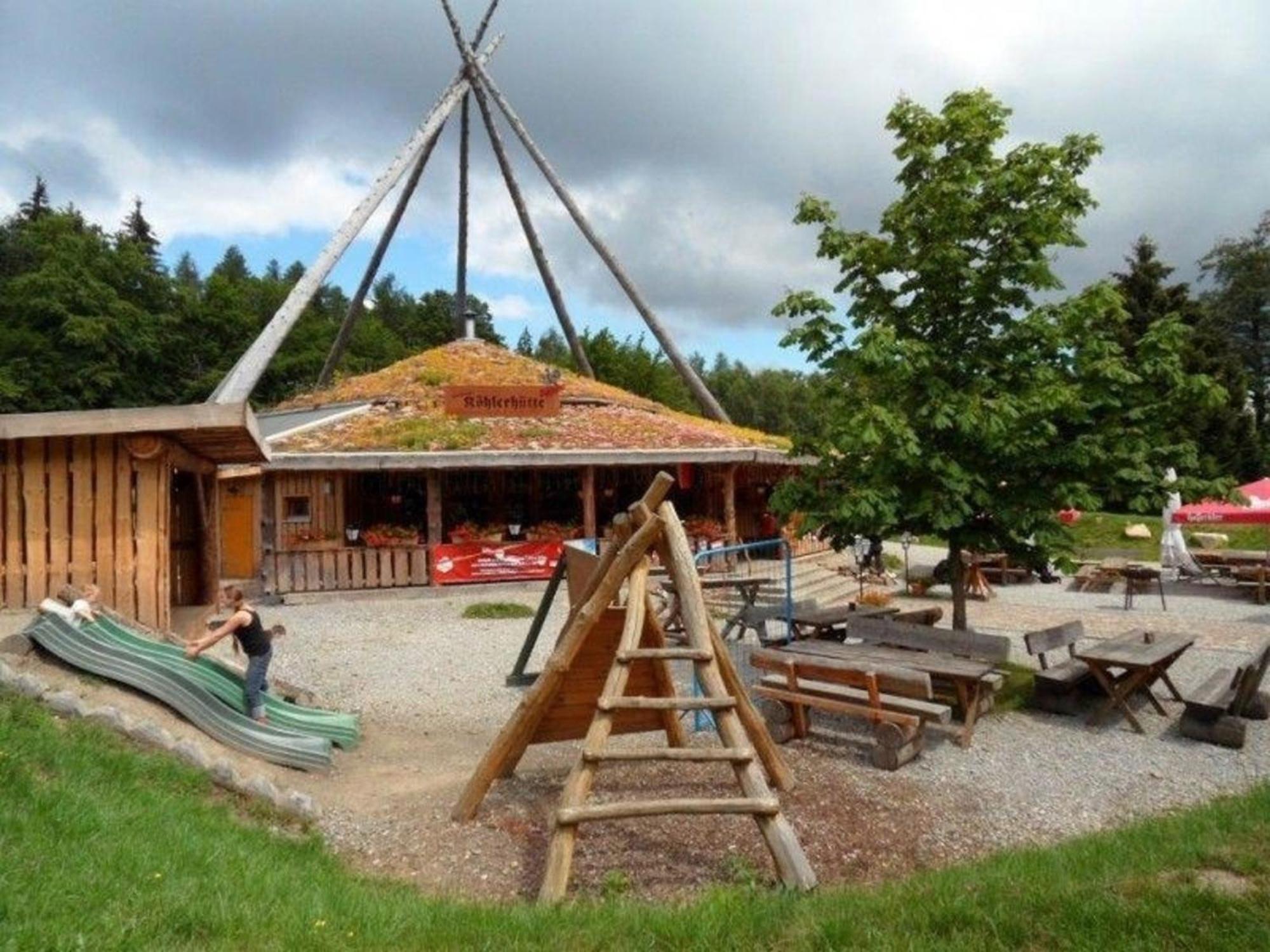Ferienhaus Nr 32, Typ A, Ferienanlage Blauvogel, Hasselfelde, Harz Eksteriør bilde