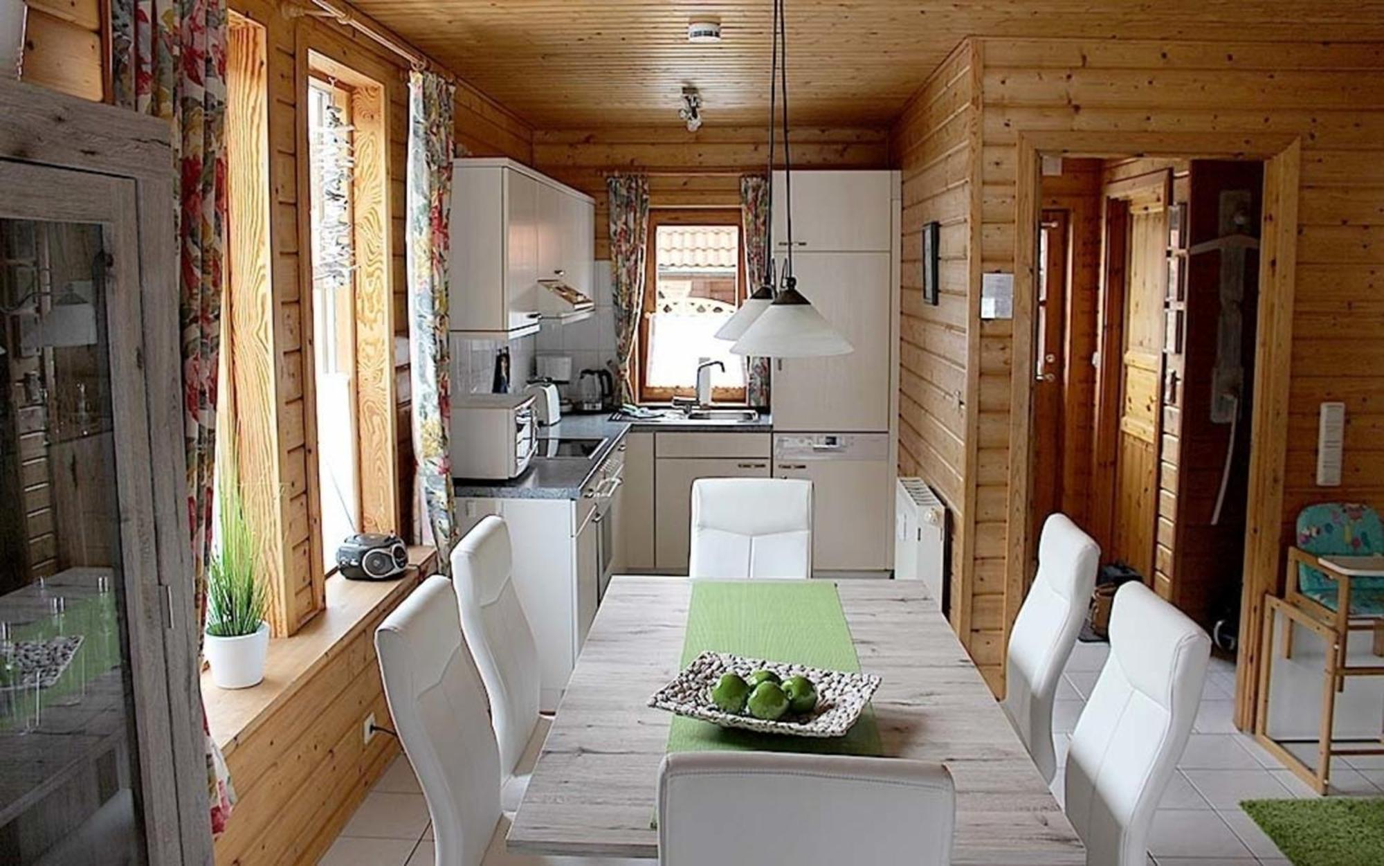 Ferienhaus Nr 32, Typ A, Ferienanlage Blauvogel, Hasselfelde, Harz Eksteriør bilde