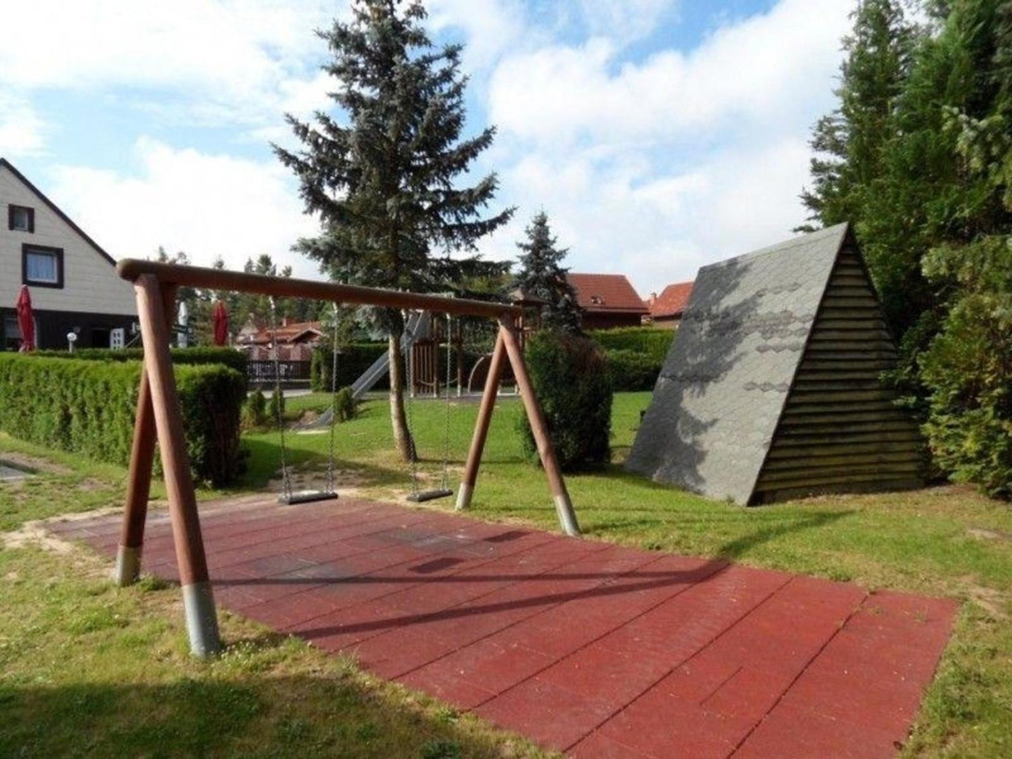 Ferienhaus Nr 32, Typ A, Ferienanlage Blauvogel, Hasselfelde, Harz Eksteriør bilde
