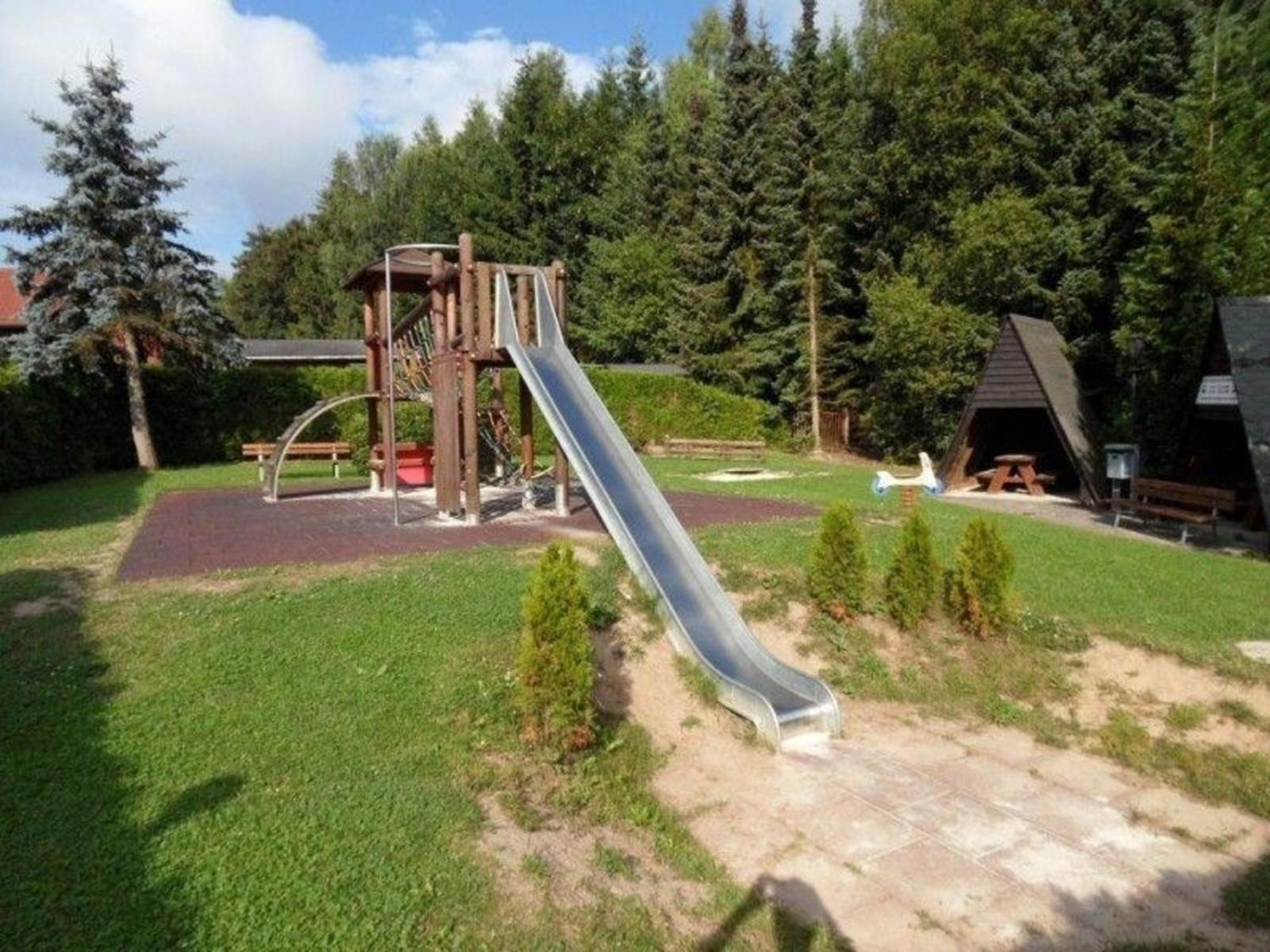 Ferienhaus Nr 32, Typ A, Ferienanlage Blauvogel, Hasselfelde, Harz Eksteriør bilde