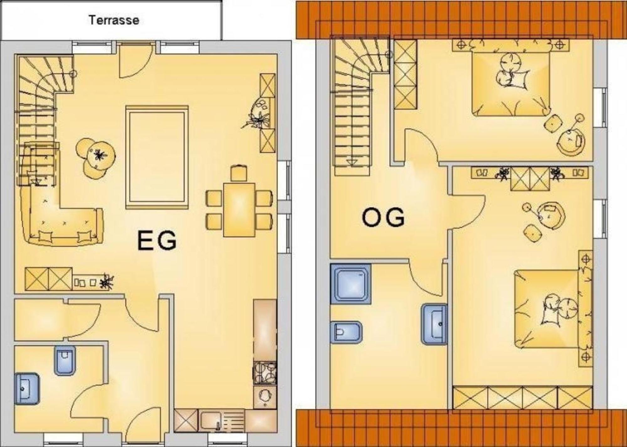 Ferienhaus Nr 32, Typ A, Ferienanlage Blauvogel, Hasselfelde, Harz Eksteriør bilde