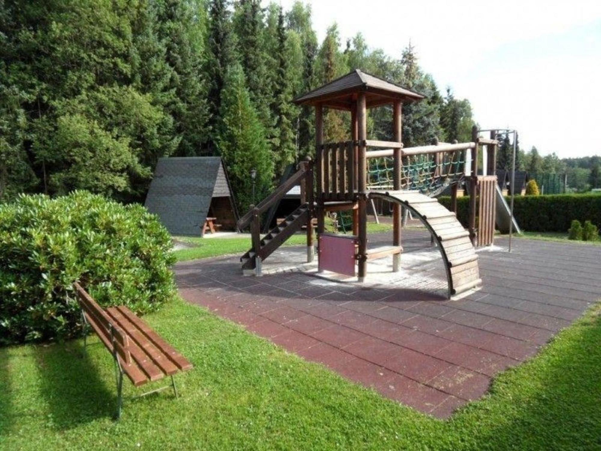 Ferienhaus Nr 32, Typ A, Ferienanlage Blauvogel, Hasselfelde, Harz Eksteriør bilde